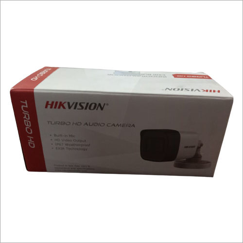 Hikvision 2 Mp Bullet Outdoor Camera Application: Indoor