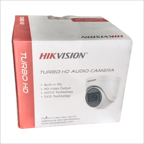 Hikvision 2 Mp Turbo With Mic Dome Camera