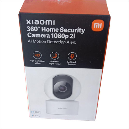 Mi 2Mp 360 Degree Indoor Wifi Camera Camera Pixels: 2 Megapixel (Mp )