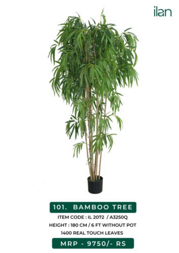 Easy To Clean Bamboo Tree 2072