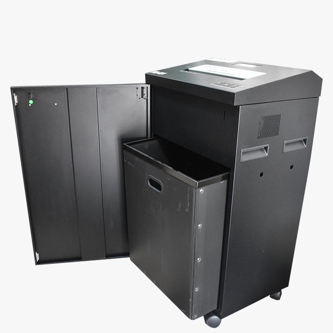 Heavy Duty Paper Shredder Machine With Shred Capacity 35 Sheets