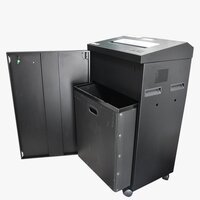 Heavy Duty Paper Shredder Machine With Shred Capacity 35 Sheets