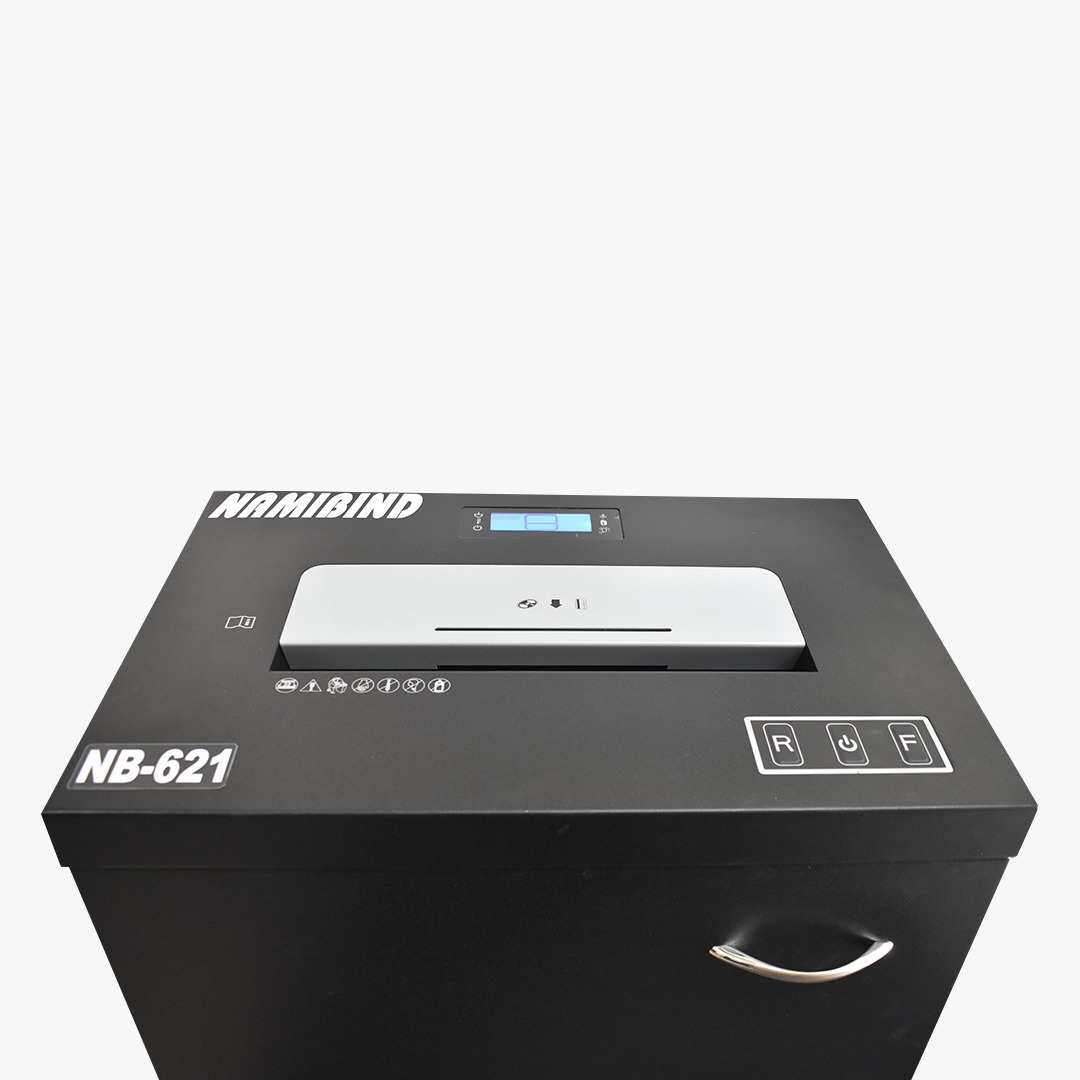 Heavy Duty Paper Shredder Machine With Shred Capacity 35 Sheets
