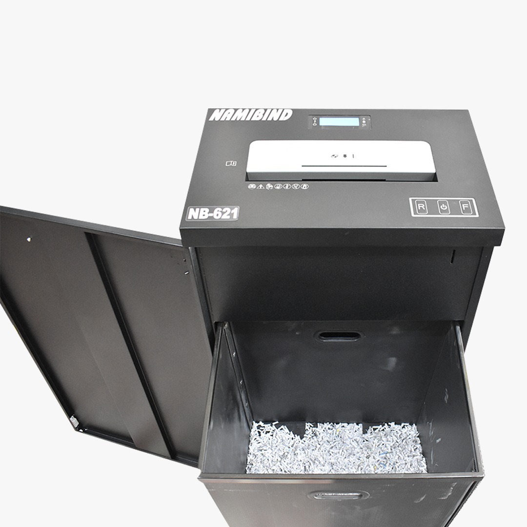 Heavy Duty Paper Shredder Machine With Shred Capacity 35 Sheets