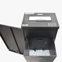 Heavy Duty Paper Shredder Machine With Shred Capacity 35 Sheets