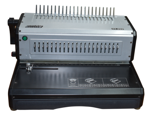 Electric Comb Binding