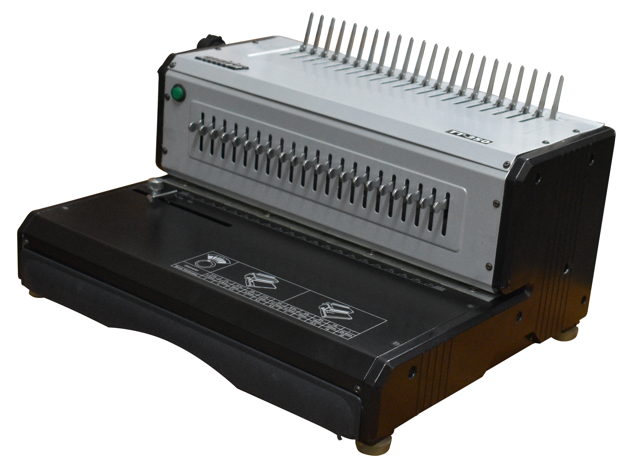 Electric Comb Binding