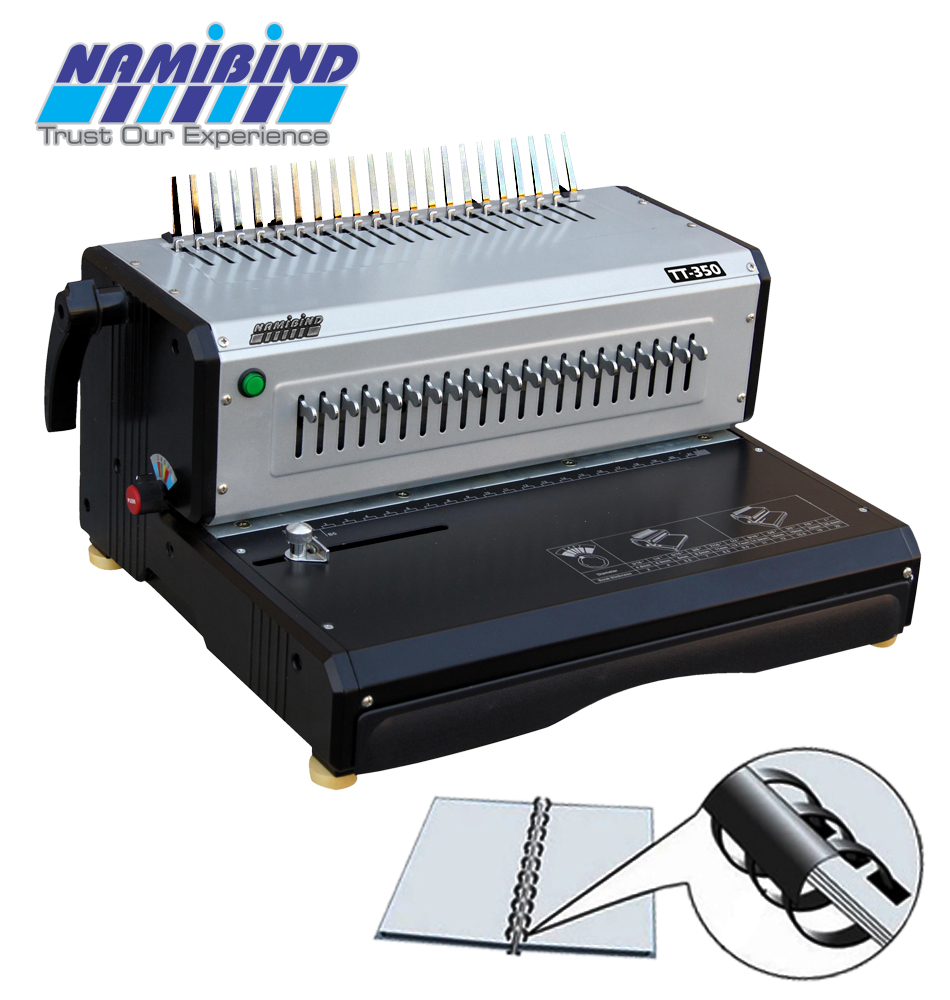 Electric Comb Binding