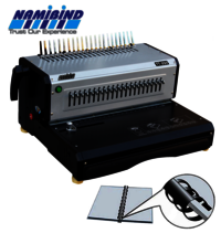 Electric Comb Binding