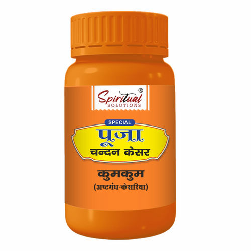 Chandan Kesar 100 gms Orange