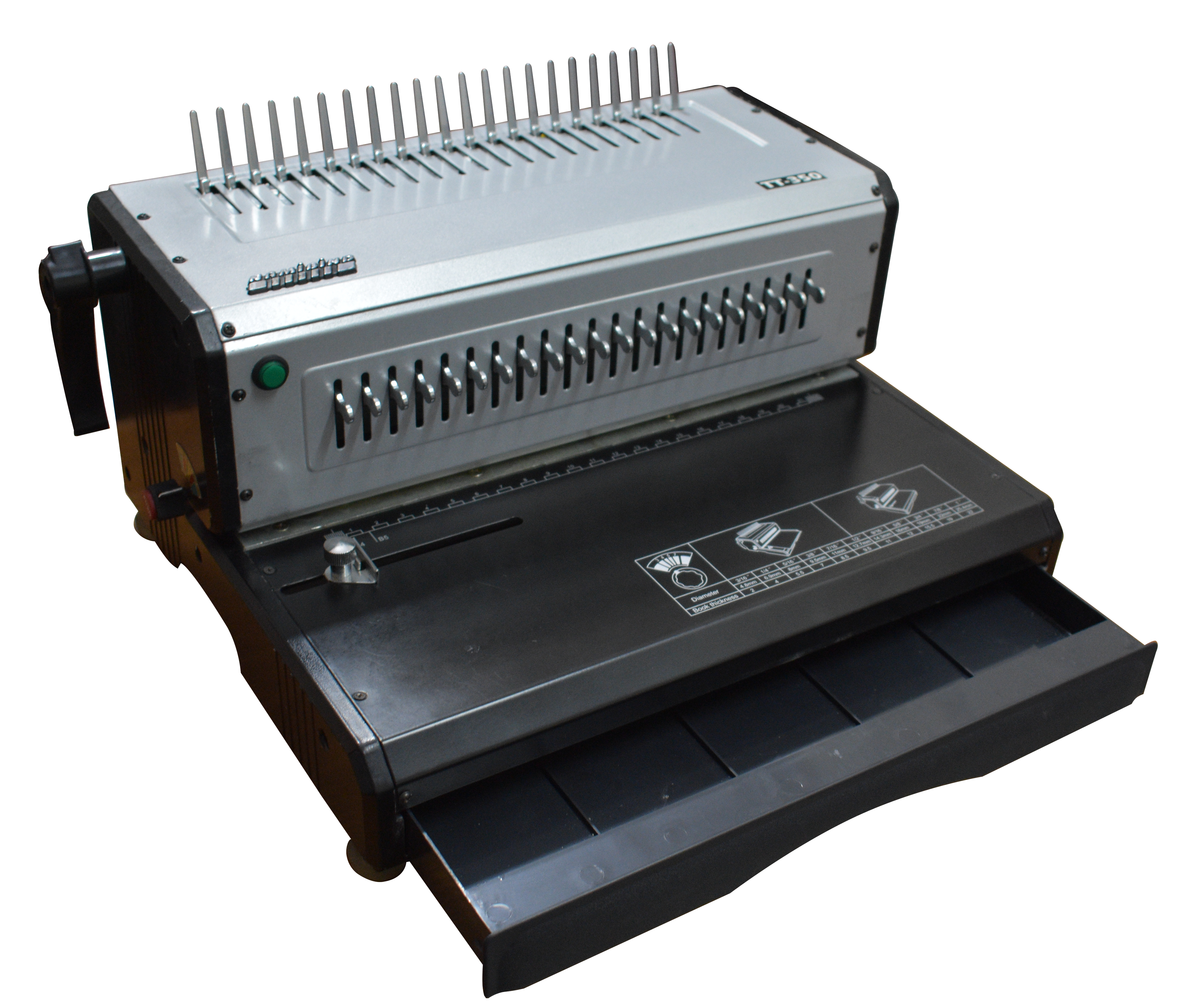 Electric Comb Binding