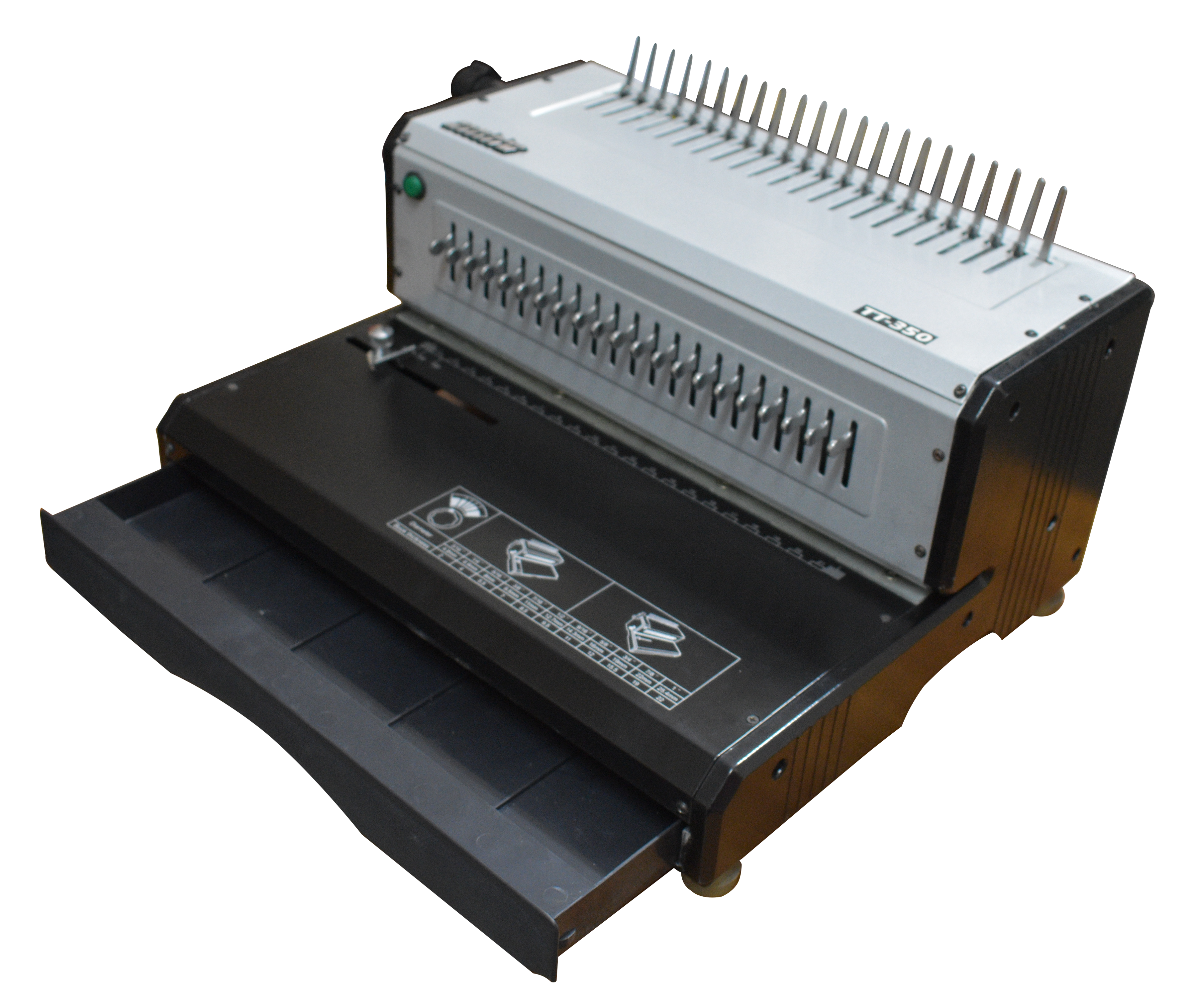 Electric Comb Binding