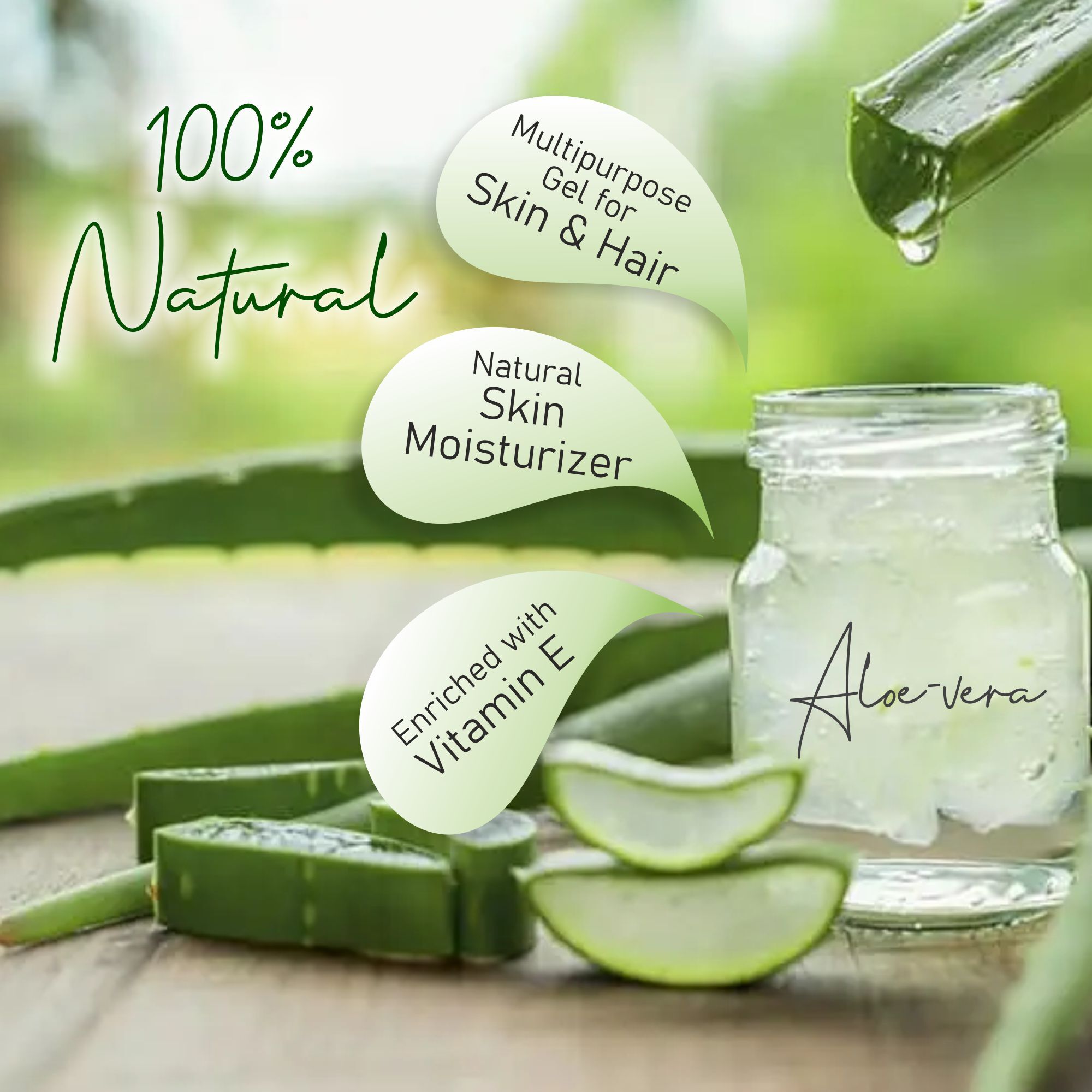 Old Tree Aloe-Vera Gel 100gm.