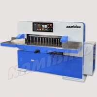 Automatic Paper Cutting Machine Zx 4300 Cutting Speed: Max:-3500 Kgs
