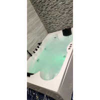 Jacuzzi Massage Bathtub - Color: White