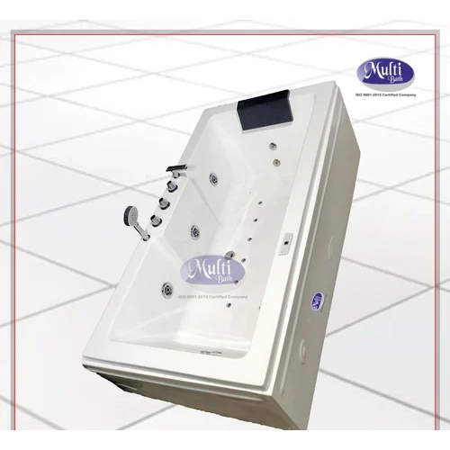 Durable Acrylic Jacuzzi Bathtub