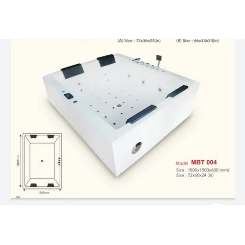 Jacuzzi Bath Tub 4 Seater