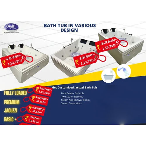 Hindware Bathtubs