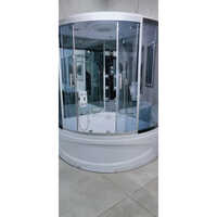 Steam Shower Cabin - Color: Transparent
