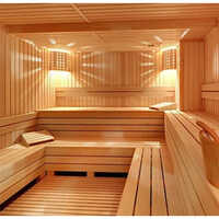 Infrared Sauna - Color: Brown