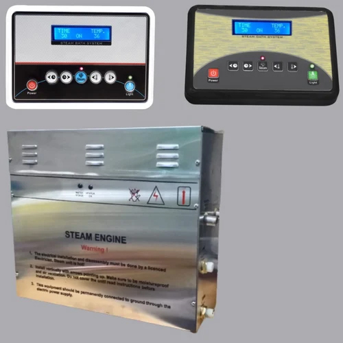 Steam Generator - Color: Silver