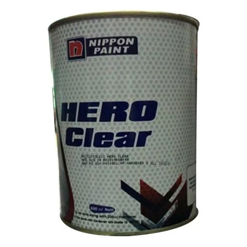 Hero Clear Nippon Paint Grade: Chemical Grade