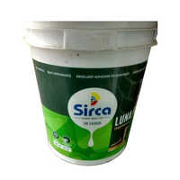 Sirca Luna Exterior Paint Application: Wall