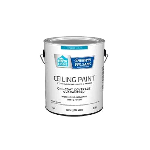 Ceiling Flat White Interior Paint