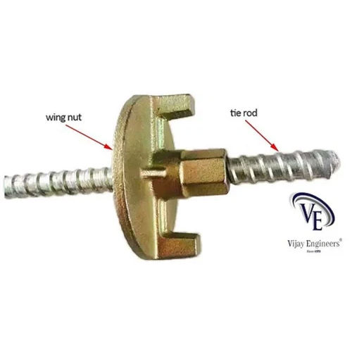 3 Wing Anchor Nut