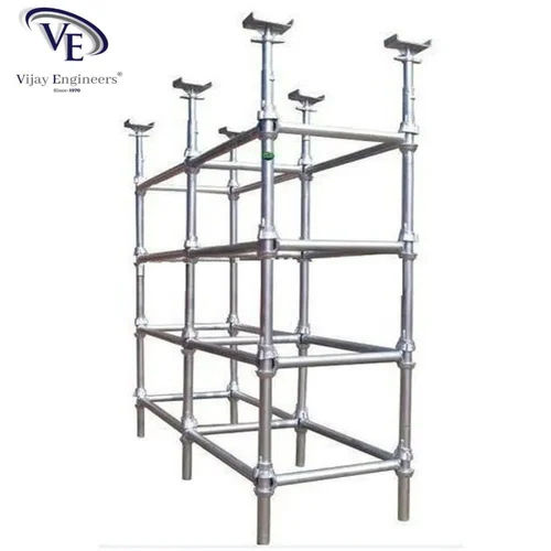 Cuplock System Scaffolding - Application: Construction