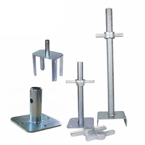 Scaffolding Base Jack Application: Construction