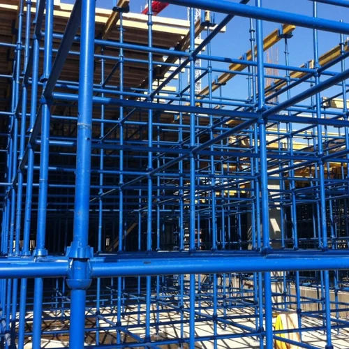 Steel Construction Cuplock Scaffolding System