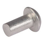 Metal Scaffolding Iron Rivet - One Size, Polished Finish | Cnc Machined, Active Product