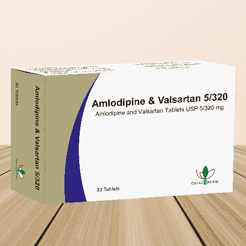 5-320 mg Amlodipine And Valsartan Tablets USP