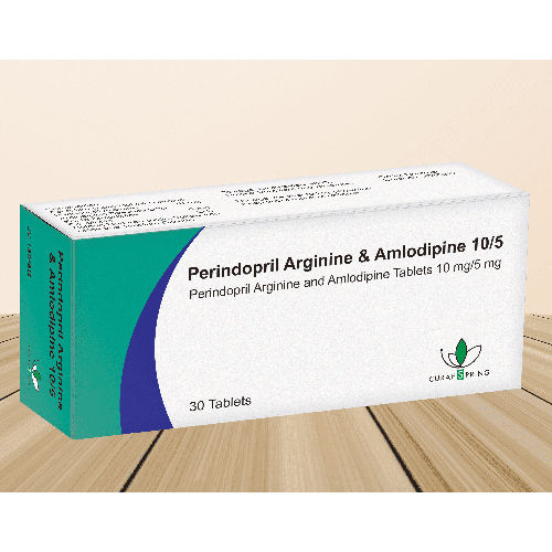 10-5 Mg Perindopril Arginine And Amlodipine Tablets