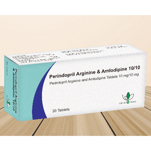 10-10 mg Perindopril Arginine And Amlodipine Tablets