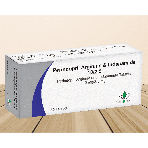 10-2.5 mg Perindopril Arginine And Indapamide Tablets