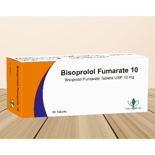 10 mg Bisoprolol Fumarate Tablets USP