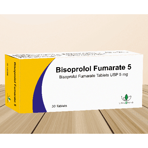 5 mg Bisoprolol Fumarate Tablets USP