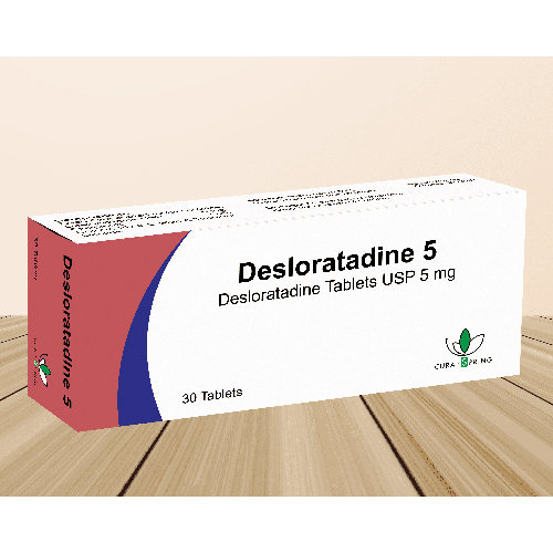 5 mg Desloratadine Tablets USP