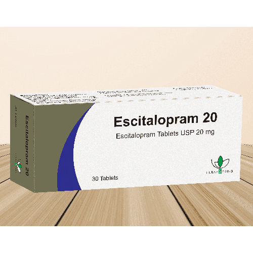 20 mg Escitalopram Tablets USP