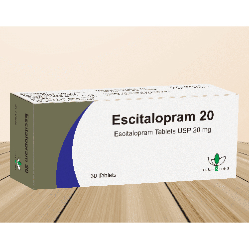 20 mg Escitalopram Tablets USP