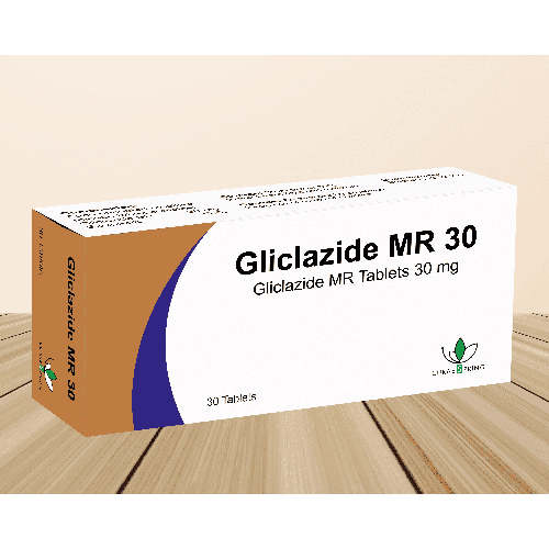 30 mg Gliclazide MR Tablets