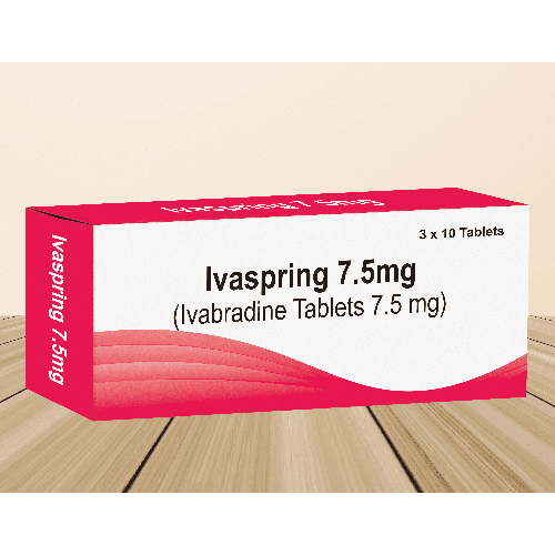 7.5 mg Ivabradine Tablets