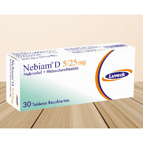 5-25 mg Nebivolol Hidroclorotiazida Tablets