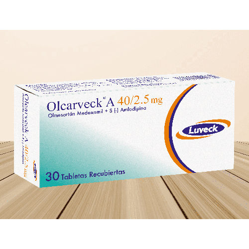 40-2.5 Mg Olmesartan Medoxomil S Amlodipina Tablets