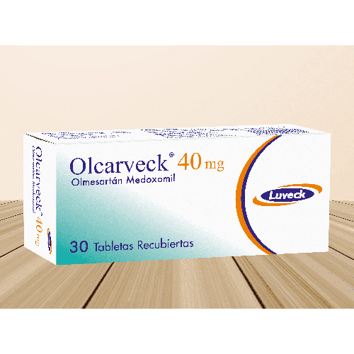 40 mg Olmesartan Medoxomil Tablets