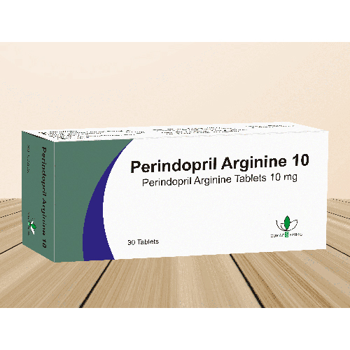 10 mg Perindopril Arginine Tablets