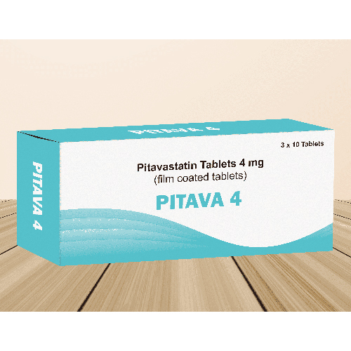 4 mg Pitavastatin Tablets