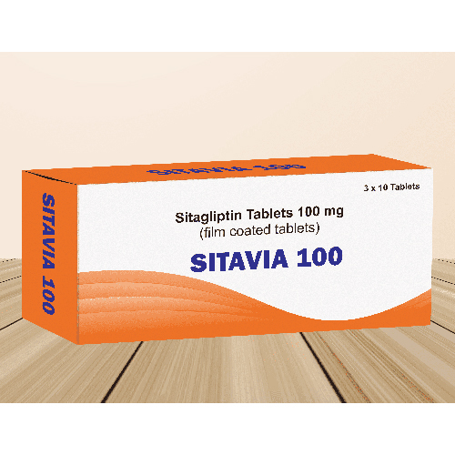 100 mg Sitagliptin Tablets